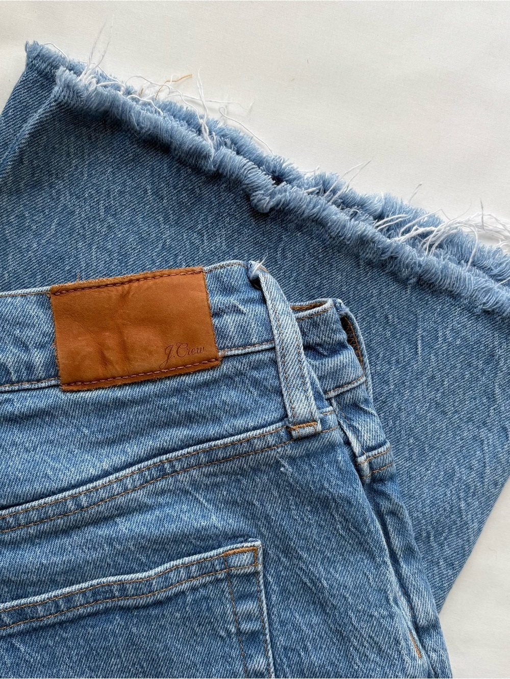 J.Crew Slim Wide Leg Jeans Size 32T